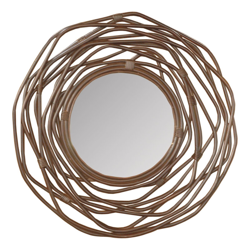 Jeffan Dorset Accent Mirror & Reviews Wayfair